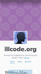 Mobile Screenshot of illcode.org